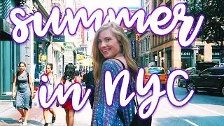 ALL ABOUT MY NYC SUMMER INTERNSHIP // Summer 2017 Reflection &bull; Lottie Smalley