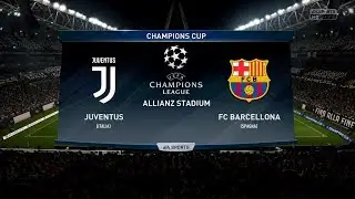 Juventus FC vs FC Barcelona |Champions League 22/11/2017| FIFA 18 Predicts - by Pirelli7
