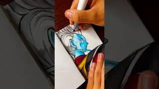 [ASMR] Drawing WHIS - Dragon Ball Super | WyRich #dragonball #whis