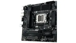 Материнская плата ASUS Intros Pro WS B850M ACE SE с IPMI для домашних и SMB-серверов.