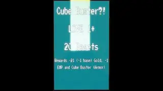Untitled Utmm Game: Cube Buster