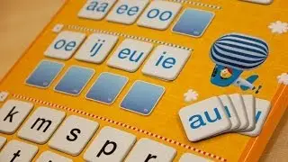 Veilig leren lezen - Letterbord
