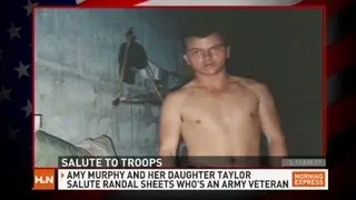 Salute to Operation Desert Storm vet