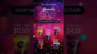 🎄 Sexy Smooth Wax December Sale! Limited Stock &ndash; Shop Now! ✨