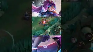 Hanabi gameplay MLBB global pro 🔥 Hanabi Attack  Moment 😱 #gaming #MLBB #fyp #fypシ