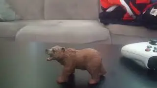 The Black Cat Reviews Schleich Wild Life Grizzly Bear.