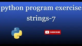 string 7. Write a Python program to remove characters that have odd index values in a given string?