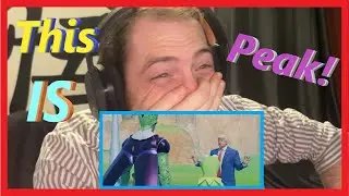 Perfect Cell Vs Donald trump [Blender Animation] (reaction)