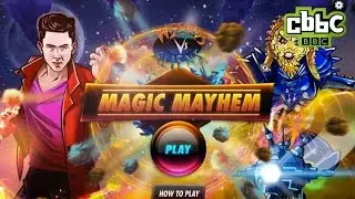 CBBC GAMES: Wizards vs Aliens Magic Mayhem