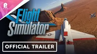 Microsoft Flight Simulator | Official 'Famous Flyer 13 | Northrop T 38A Talon' Launch Trailer | 4K