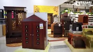 Hand Crafted Home Temple Collections | Safari Furniture Home & Office | Safari Mall | Sharjah