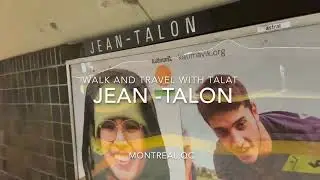 [4K] Montr&eacute;al 2023 Montr&eacute;al Jean-Talon Restaurants Walking Tour|4K 60FPS|#montreal #walkthrough