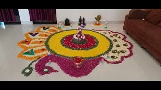 घाना बांगड्या decoration😍😍#flowers #rangoli #flowersdecor #flowersrangoli #flowersdecoration