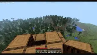 Tree House Building - Work In Progress