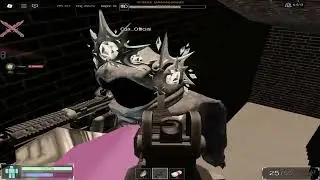 Meet the m4 beamer (Roblox criminality)