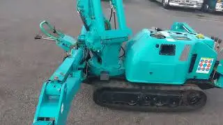 [カニクレーン] H15 前田製作所
