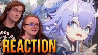 Final Closed Beta Trailer &ndash; Space Comedy | Honkai: Star Rail Reaction