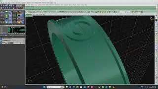How to make a Cartier Ring Design on matrix9/8 Jewelry CAD Design Tutorial 3D Modeling matrix9/8