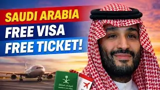 Best Job Opportunities in Saudi Arabia free visa free (2026)