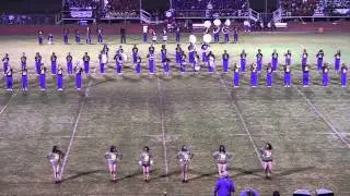 Jeanerette High Fieldshow - 2013 Jeanerette BOTB