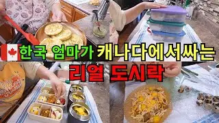 🇨🇦오늘도 아이들 도시락을 위해 아침부터 요리하는, 캐나다에 사는 주부 일상/있는재료로 급하게 만들었는데 예상 외로 아이들이 엄청 좋아함