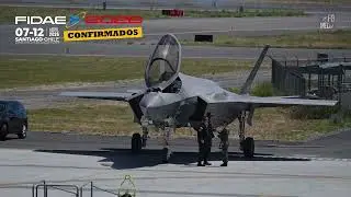 FIDAE 2026: CONFIRMADO F-35A LIGHTNING II DEMO TEAM
