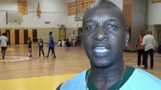 LAHH WOODS  presents NYDLBall.com FULL COURT BASKETBALL IN HARLEM