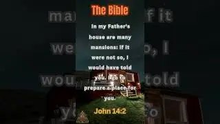 Daily Bible verses| John 14:2 |