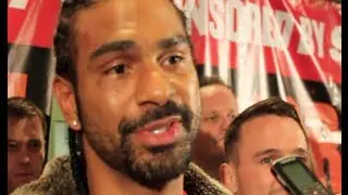 HAYE V CHISORA AFTER FIGHT
