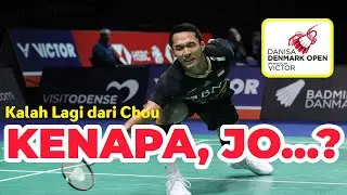 Denmark Open 2023, Jojo Kalah Lagi dari Chou Tien Chen, Ada Apa dengan Jojo?