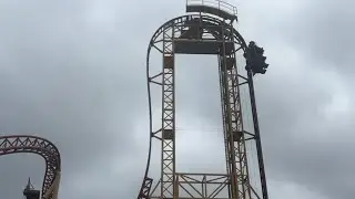 Dare Devil Dive review. Six Flags Over Georgia&rsquo;s gerstlauer euro fighter.
