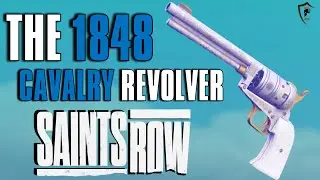 Saints Row - How to Get the 1848 Cavalry Revolver (Old West Shooting Gallery)