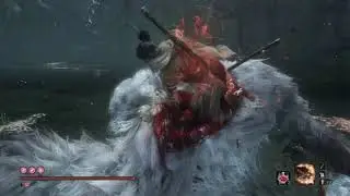 Sekiro glitch - Guardian Ape 2nd phase skip