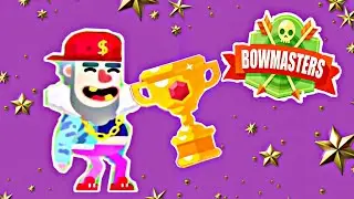 Bowmaster Legendary Tournament won By Lil'Dump Gameplay