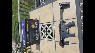 G&G ARP9 3.0-amped airsoft gameplay