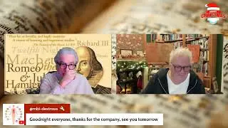 'History of Literature' with Frank Carlyle and Anthony Brown 10/12/25