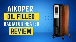 Aikoper Oil Filled Radiator Heater Review (Pros & Cons Explained)