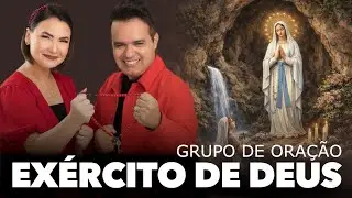 QUI.05.FEV - AO VIVO - 12h00 - TERÇO DA DEFESA - NOVENA A NOSSA SENHORA DE LOURDES