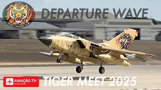 NATO Tiger Meet 2025 - Spotter Day #2  - Afternoon Departures