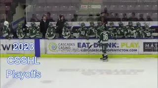 Dane Pyatt Quick Release // CSSHL U17 Playoffs