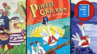 🐾📖Pirate Chicken - All Hens On Deck [Read Aloud Book for Kids]