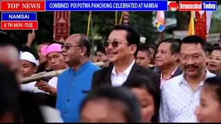 THERAVADA BUDDHIST COMMUNITY  JOINTLY OBSERVED POI POTWA PANCHONG AT CHONGKHAM