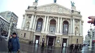 Тестуємо 4K бодікамеру Boblov B4K4 на вулиці в похмурий день