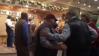 Twin Creeks Stringband /Lost John @ Floyd Country Store
