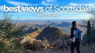 The most BEAUTIFUL hiking trail in SCOTTSDALE ARIZONA
