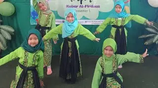 Tarian Manuk dadali oleh anak Kober Al-firdaus Cimenteng #manukdadali#viral #video #happy #videos