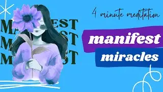 This Audio Will Rewire Your Mind for Peace & Change | 4 Min Manifestation Loop#manifestation#change
