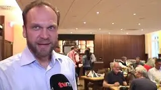 Franke spricht &uuml;ber Bier - Lebensgef&uuml;hl - Volksfest - Bier - Bratwurst - Blasmusik