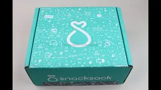 SnackSack Classic February 2020 Unboxing/Tasting + Coupon