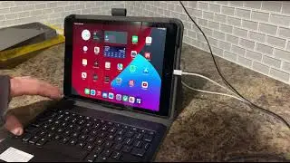 ZAGG Messenger Folio Keyboard For iPad